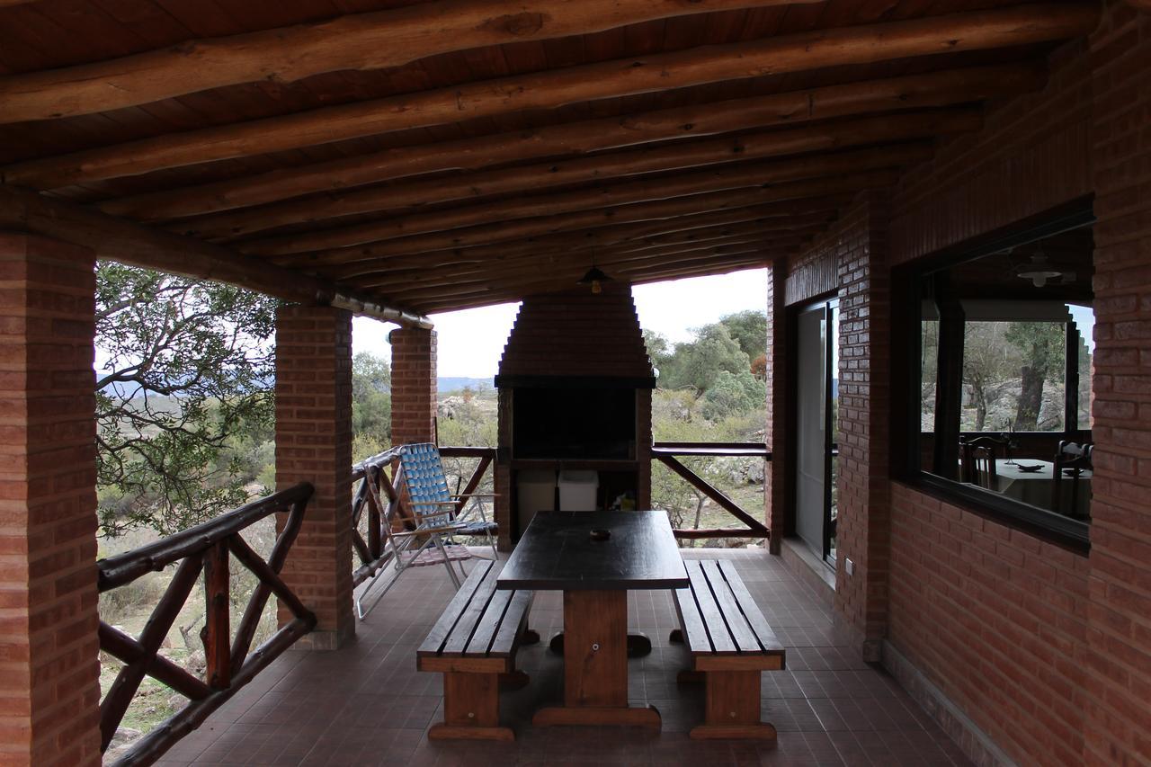 Cabanas Pampa Mina Clavero Zewnętrze zdjęcie