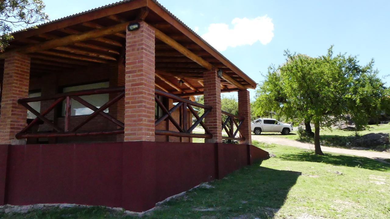 Cabanas Pampa Mina Clavero Zewnętrze zdjęcie