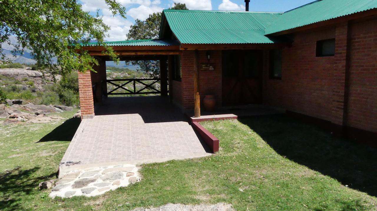Cabanas Pampa Mina Clavero Zewnętrze zdjęcie