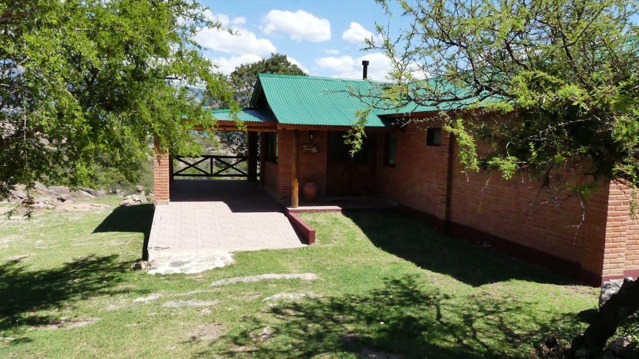 Cabanas Pampa Mina Clavero Zewnętrze zdjęcie