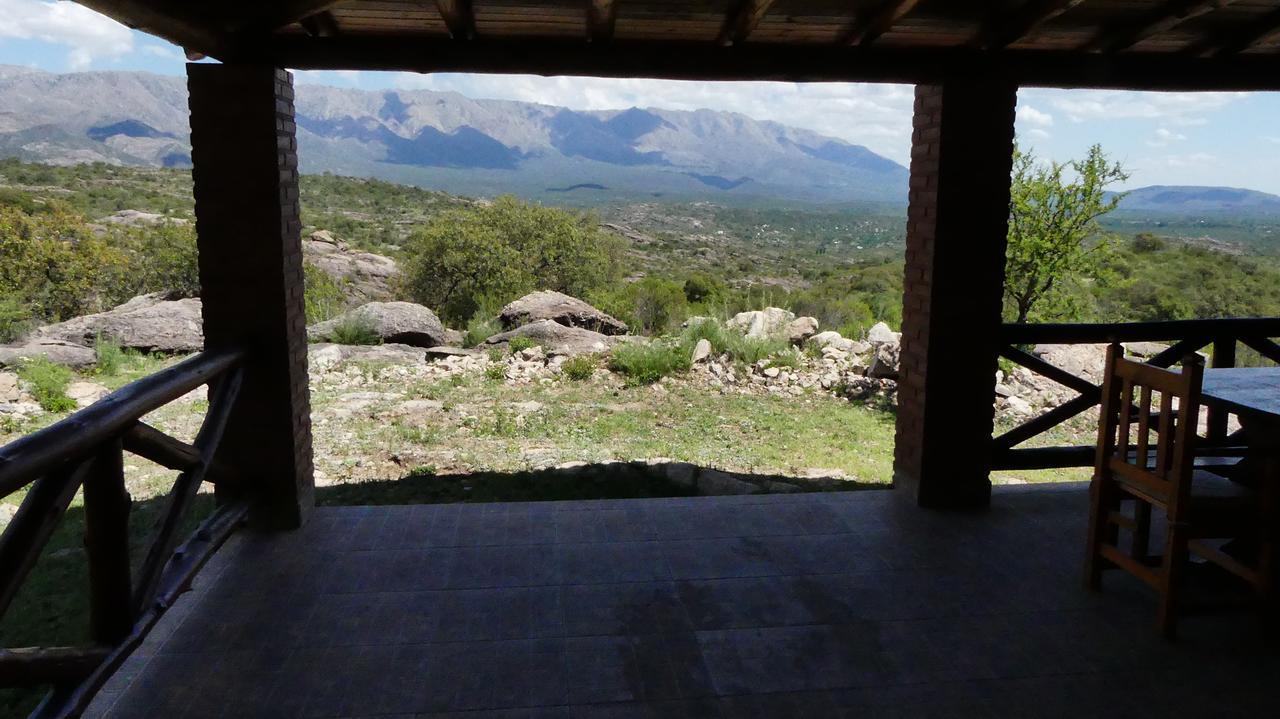 Cabanas Pampa Mina Clavero Zewnętrze zdjęcie