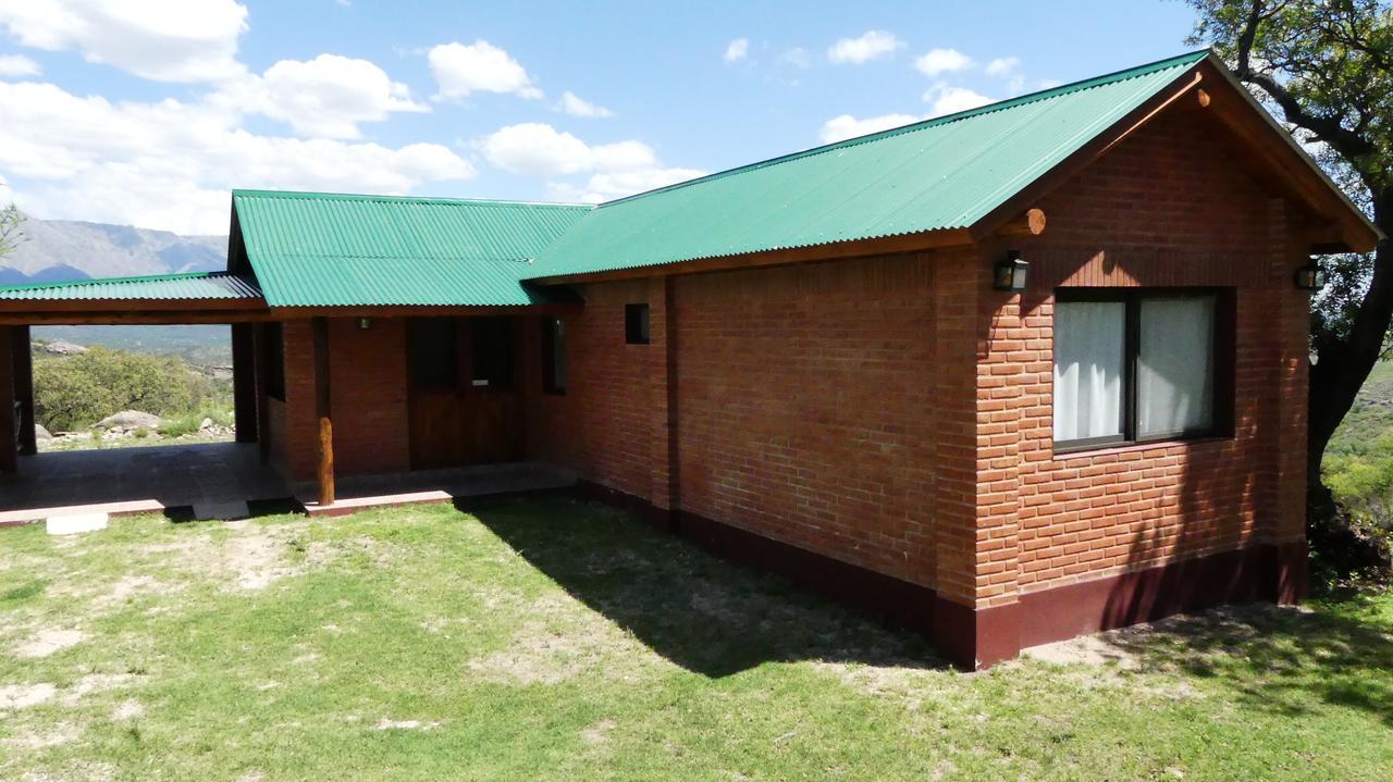 Cabanas Pampa Mina Clavero Zewnętrze zdjęcie