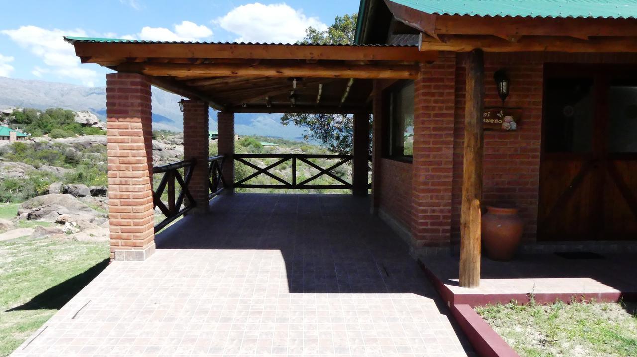 Cabanas Pampa Mina Clavero Zewnętrze zdjęcie