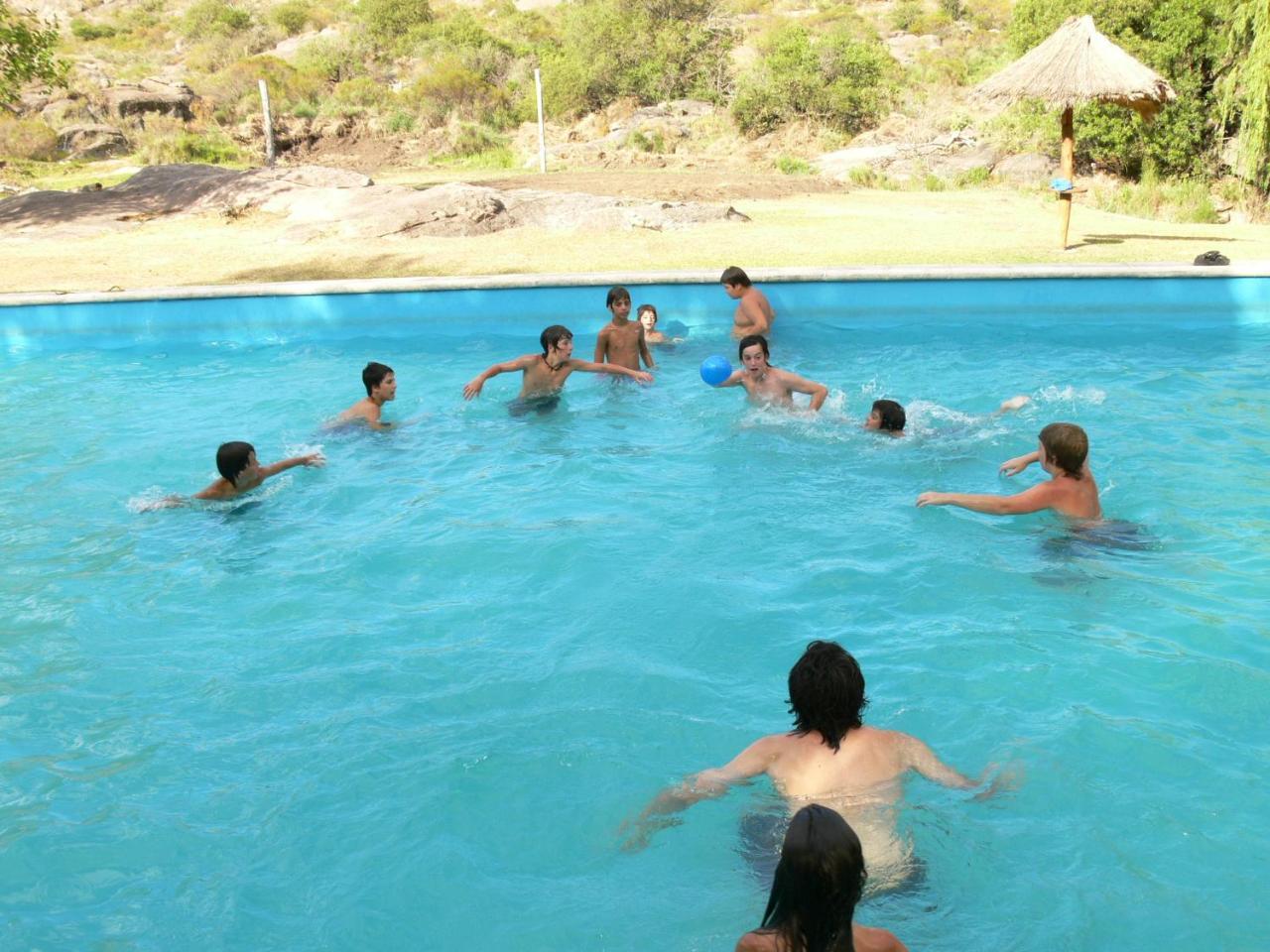 Cabanas Pampa Mina Clavero Zewnętrze zdjęcie