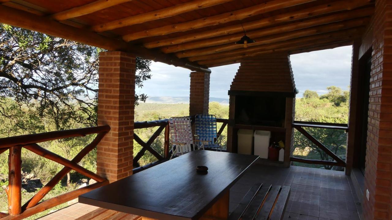 Cabanas Pampa Mina Clavero Zewnętrze zdjęcie
