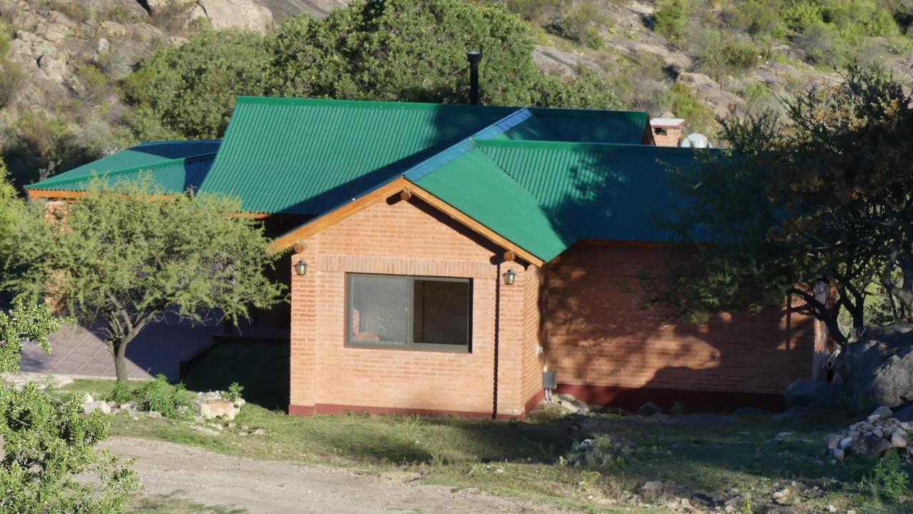 Cabanas Pampa Mina Clavero Zewnętrze zdjęcie